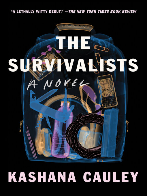 Title details for The Survivalists by Kashana Cauley - Wait list